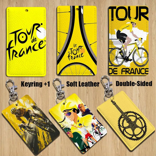 سلسلة مفاتيح بطاقة TOUR DE FRANCE