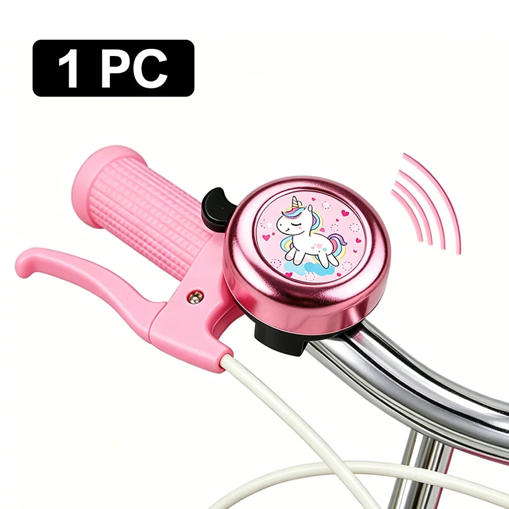 Cute Kids Bike Bell – Unicorn Kawaii Bicycle Horn