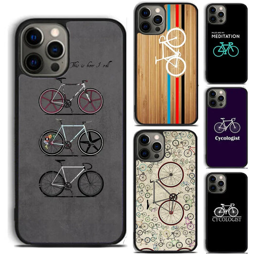 Telefonhüllen mit Fahrradmotiven