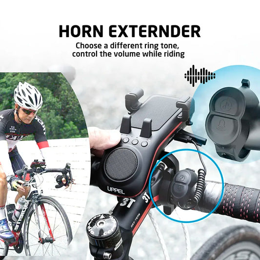 Bicycle Handlebar Phone Holder