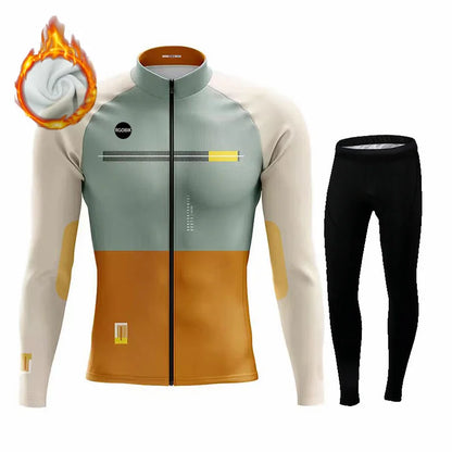 Spain Winter Thermal Fleece Clothing