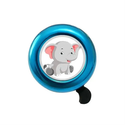Kids Animal Bike Bell – Loud Metal Safety Horn for Bicycle & Scooter