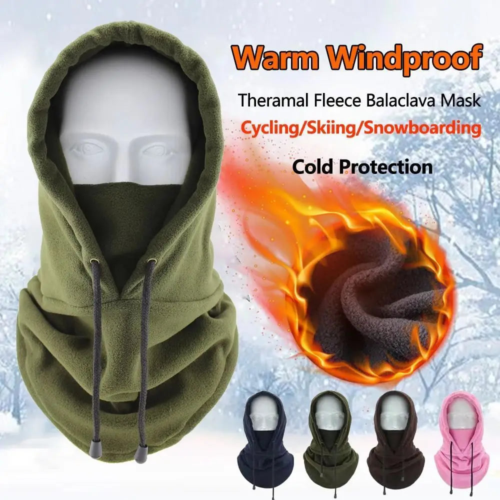 Thermal Fleece Balaclava Hood