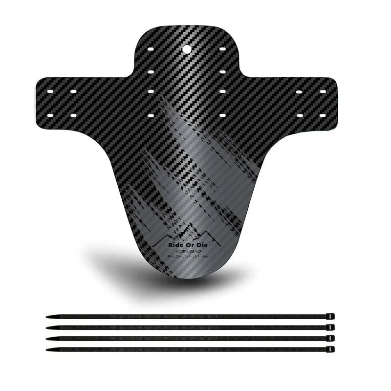 1 PC Carbon Fiber Bike Fender