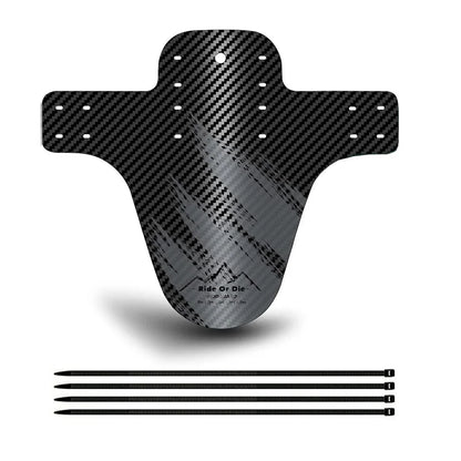 1 PC Carbon Fiber Bike Fender