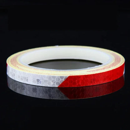 Fahrradaufkleber, reflektierendes Klebeband, Sicherheit 