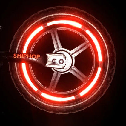 Reflective Tire Sticker for Kids Bike