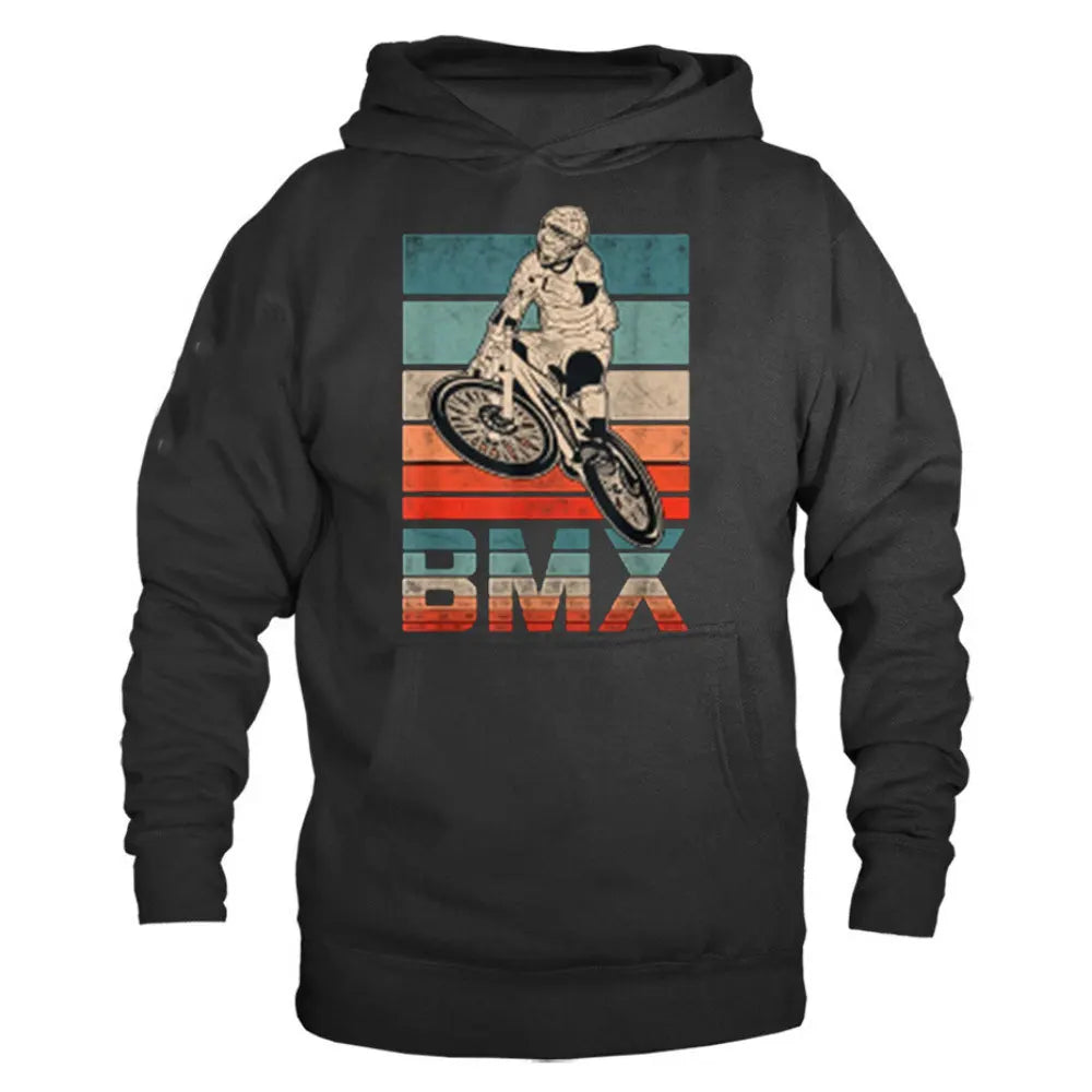 BMX Vintage Bike Fans Hoodie 