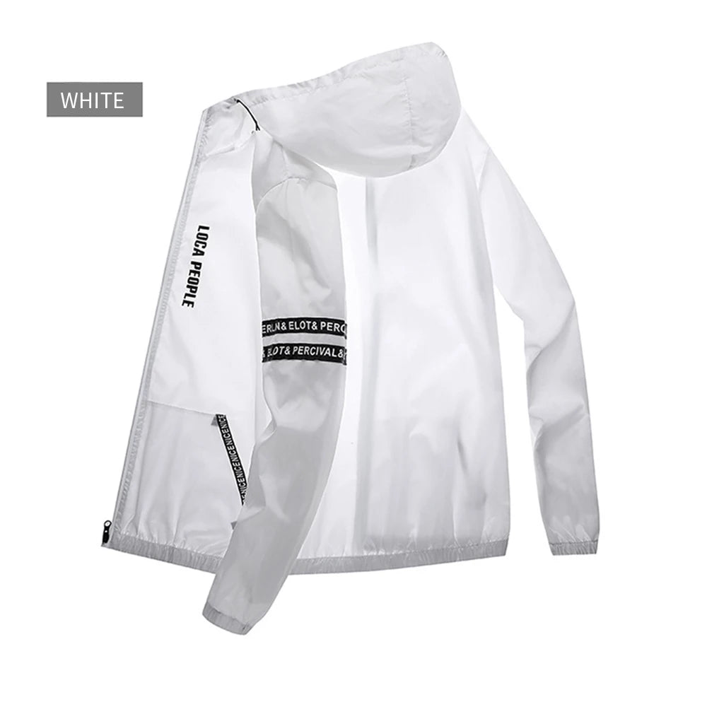 Sonnenschutz-Radjacke
