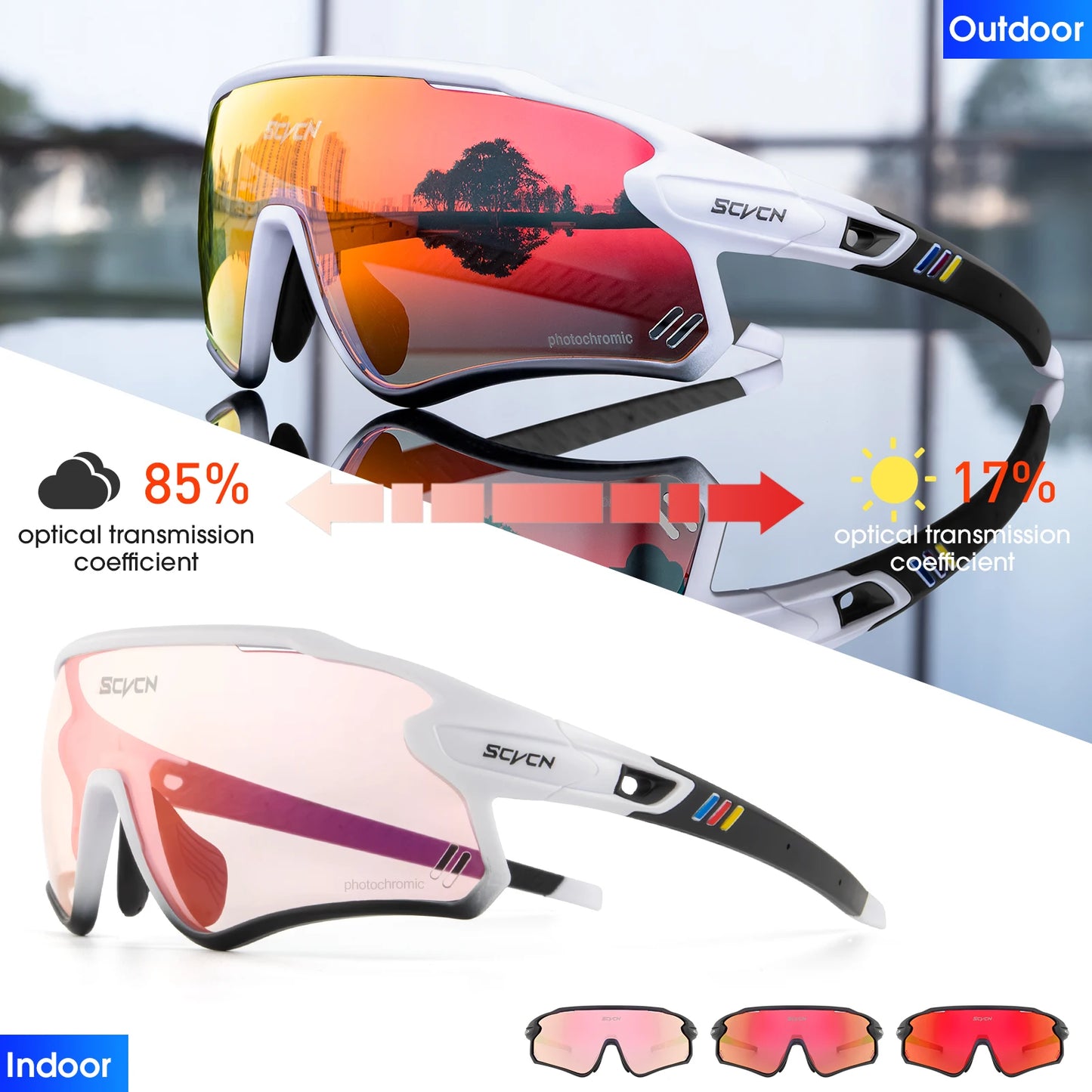 Premium Cycling Glasses