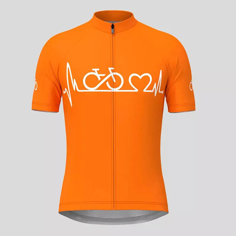 Bike Heartbeat Cycling Jersey 
