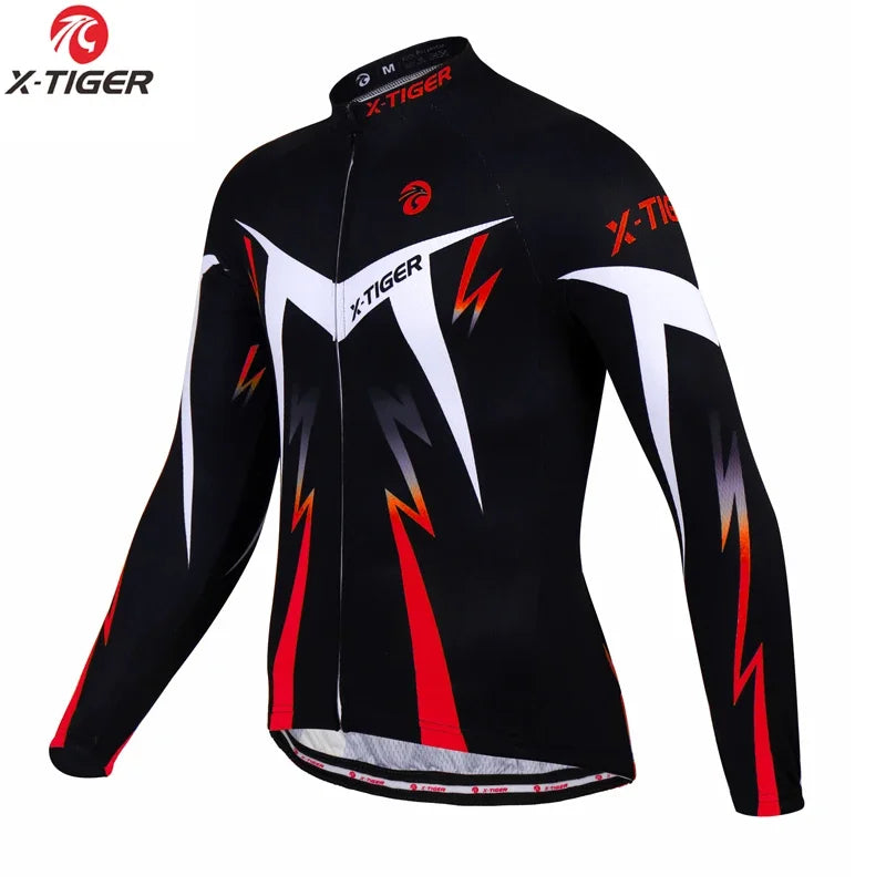Pro Long Sleeve Cycling Jersey