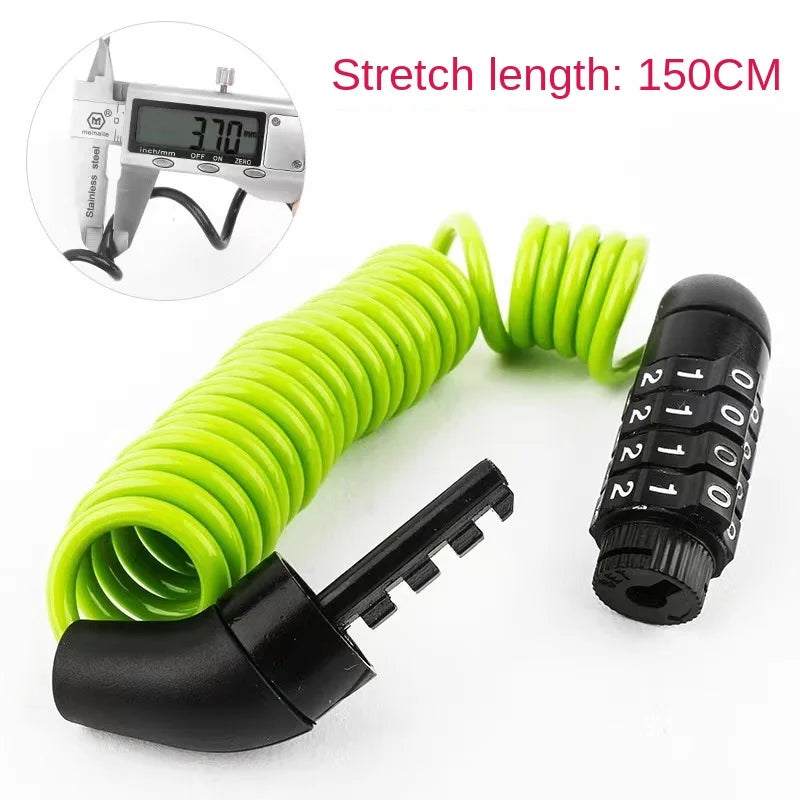 Bicycle Password Lock 
