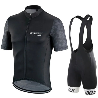 Cycling Jersey Set with Gel Pad 