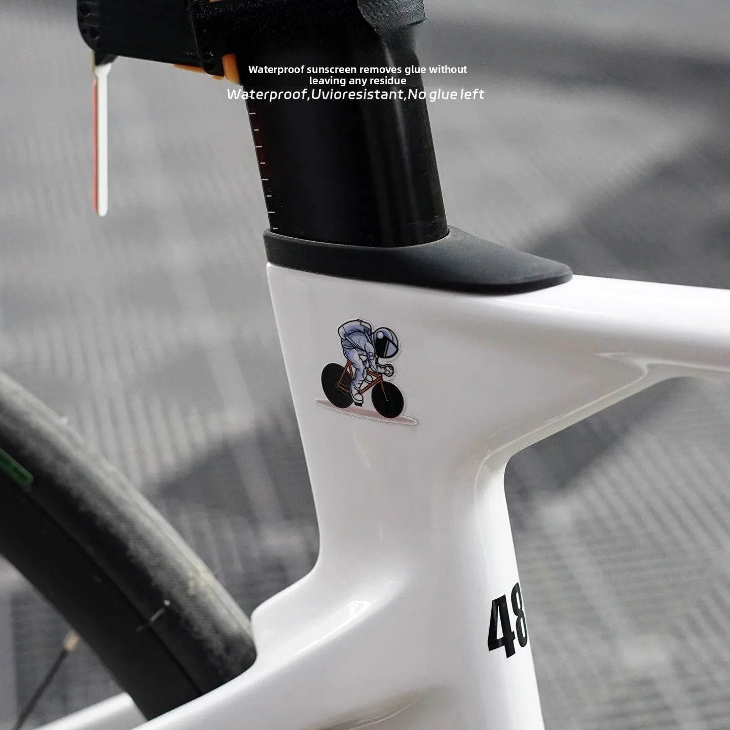 Tubo De Pegatinas De Bicicleta Ciclismo