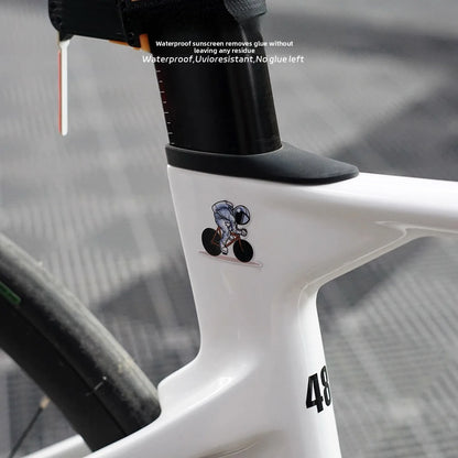 Tubo De Pegatinas De Bicicleta Ciclismo