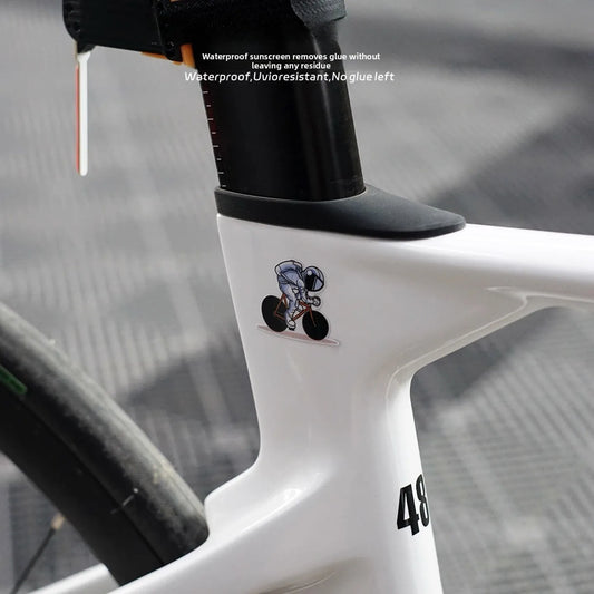 Cycling Bicycle Stickers Tube