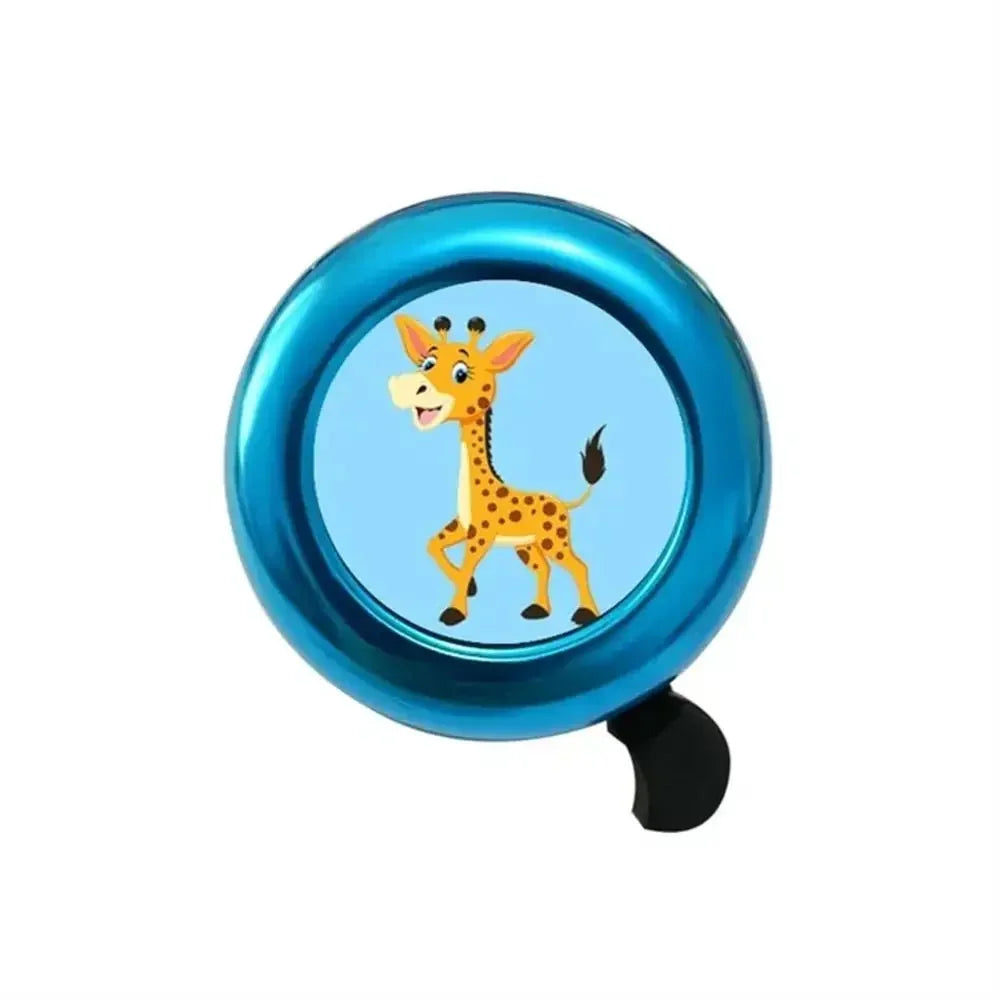 Kids Animal Bike Bell – Loud Metal Safety Horn for Bicycle & Scooter