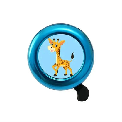 Kids Animal Bike Bell – Loud Metal Safety Horn for Bicycle & Scooter