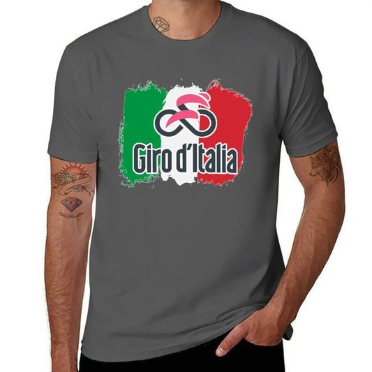 Cycling Graphic Tee – Soft Cotton Short Sleeve T-Shirt for Cyclists