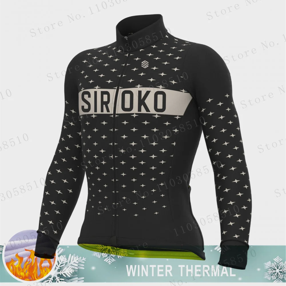Siroko Thermal Fleece Men Cyclist 