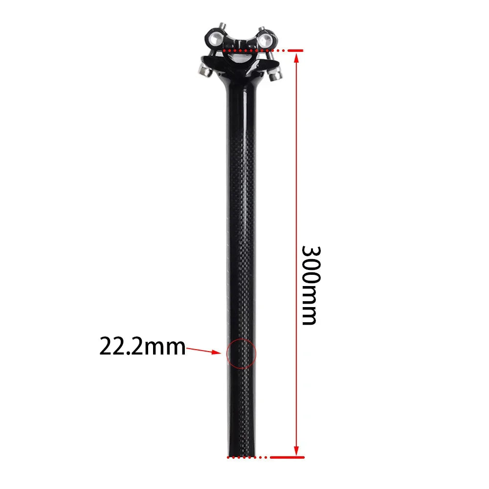 Carbon MTB Seatpost Offset