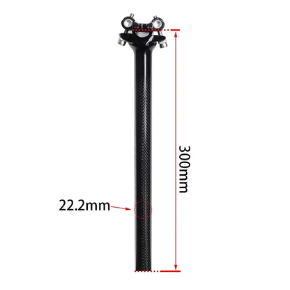 Carbon MTB Seatpost Offset