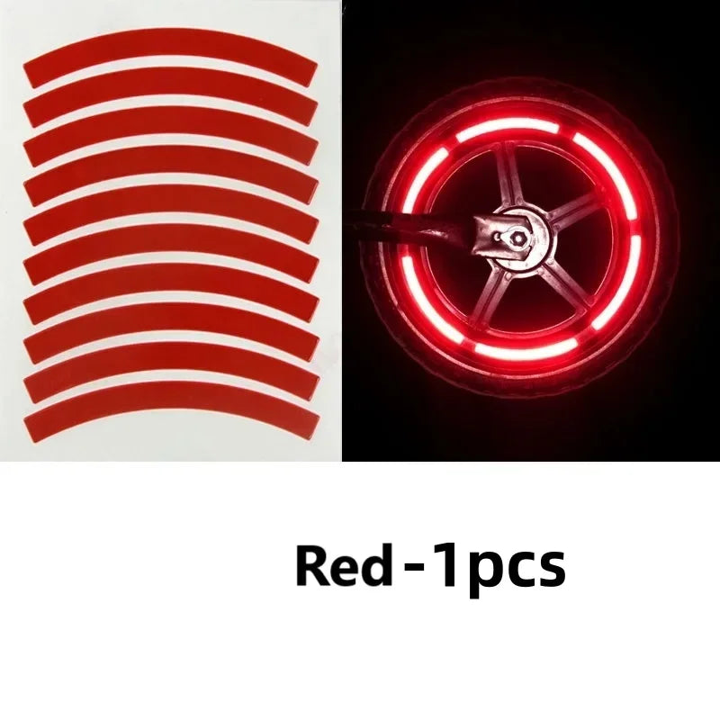 Reflective Wheel Rim Stickers – Kids’ Balance Bike Decals (2pcs)