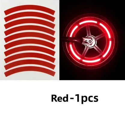 Reflective Wheel Rim Stickers – Kids’ Balance Bike Decals (2pcs)