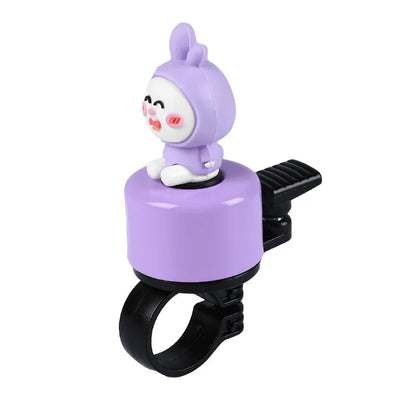 Cartoon Copper Bike Bell – Universal Fit | MTB, Road & Scooter | 4 Colours