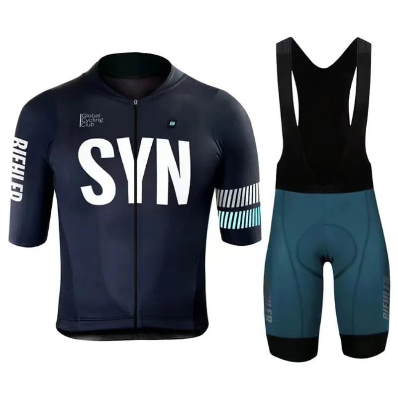 Cyclist Riding Set 