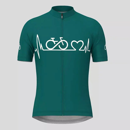 Bike Heartbeat Cycling Jersey 