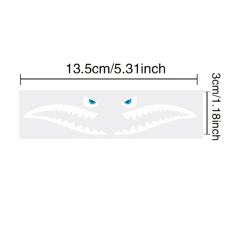 2PCS/SET Decorative Bicycle Crank Sticker 