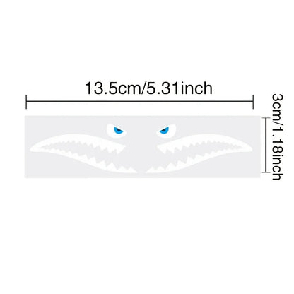 2PCS/SET Decorative Bicycle Crank Sticker 