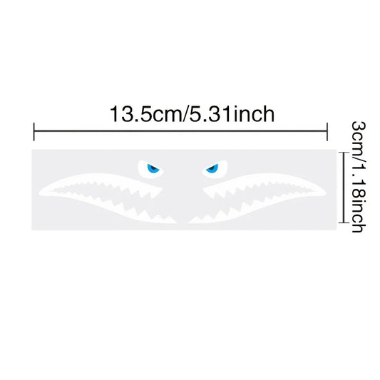 2PCS/SET Decorative Bicycle Crank Sticker 