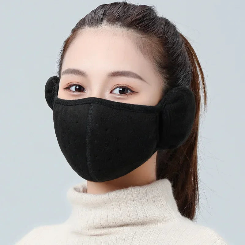 Thermal Winter Face Mask with Earmuffs