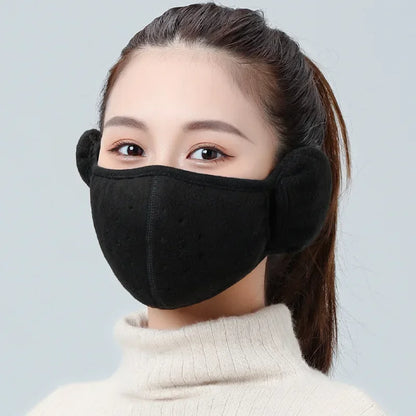 Thermal Winter Face Mask with Earmuffs