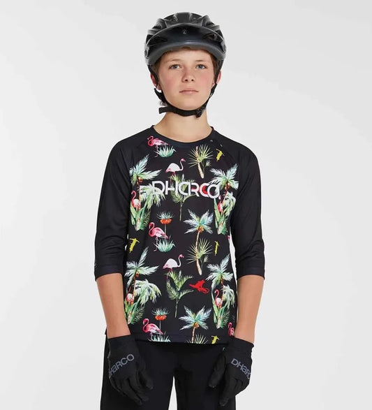 Kids MTB Graphic Jersey – Short Sleeve Pullover | Quick Dry | Ages 4–14