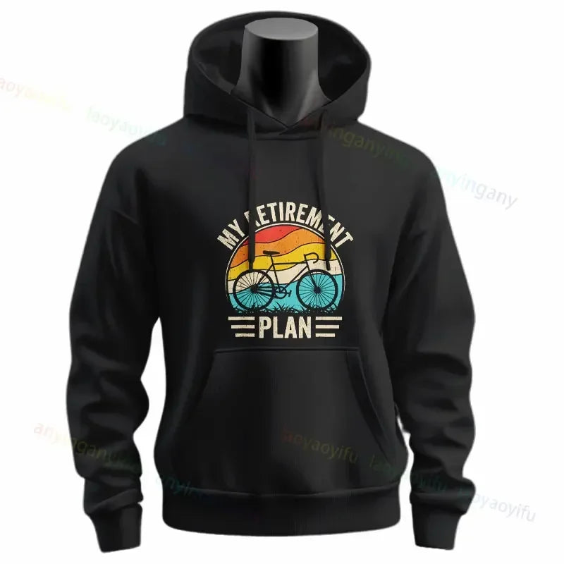 Bicycle Models Hoodie 