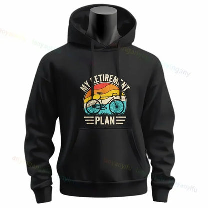 Bicycle Models Hoodie 