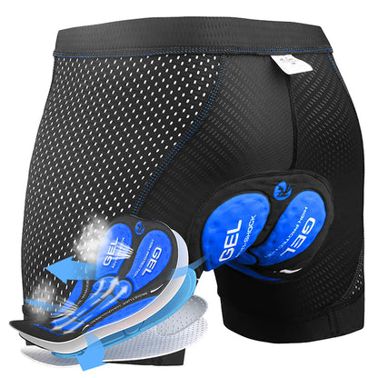 Cycling Shorts Gel Pad Shockproof 