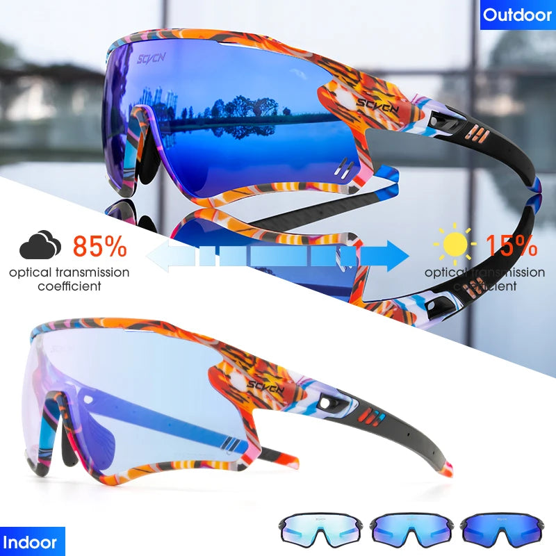 Premium Cycling Glasses