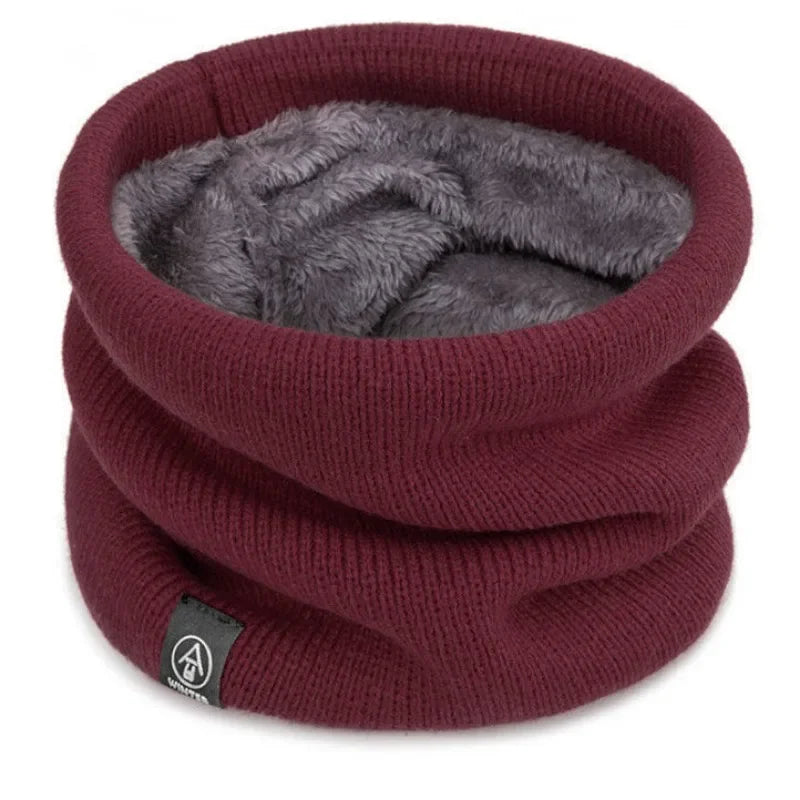 Premium Fleece-Lined Winter Neck Warmer