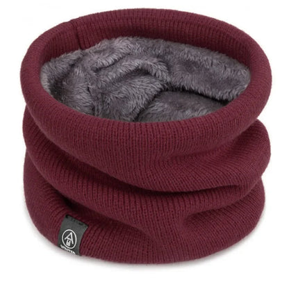 Premium Fleece-Lined Winter Neck Warmer