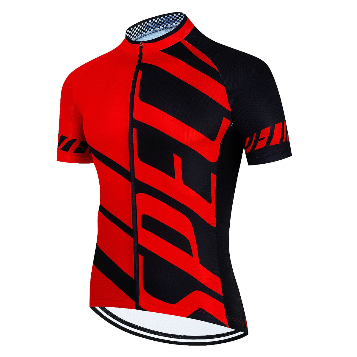 Team Summer Cycling Jersey – Men's Breathable Short Sleeve