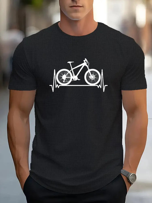 Bicycle Fans Heartbeat Shirt 