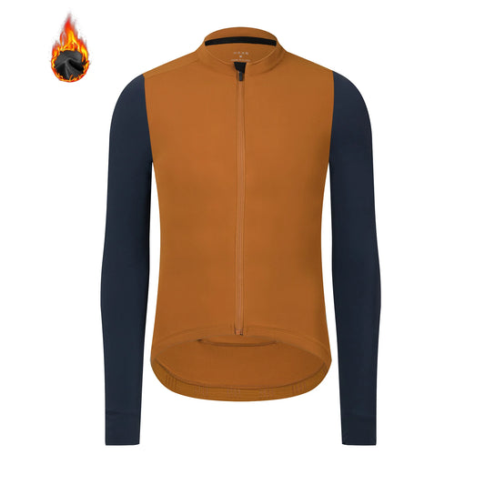 Winter Fleece Cycling Jersey 