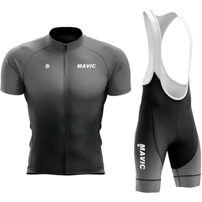 Conjunto de camisa de ciclismo da Suíça 
