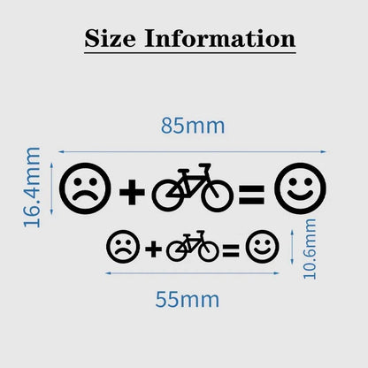 Bicycle Mood Decal