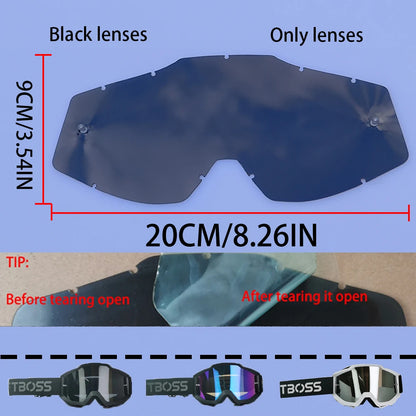 Dustproof Racing Glasses